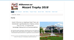 Desktop Screenshot of mozarttrophy.at