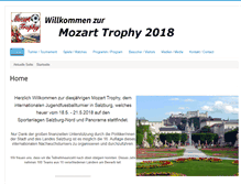 Tablet Screenshot of mozarttrophy.at